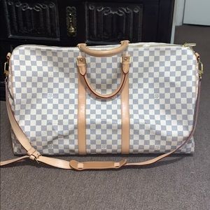 Louis Vuitton keepall bandouliere 55